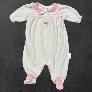 VTG 90s Peter Rabbit Flopsy Mopsy Cottontail Sleep & Play Romper Small 0–11 lbs